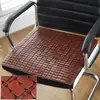 Cojín de asiento de verano, almohadilla de hielo, cojín para silla, silla de oficina, taburete, tapete de bambú transpirable de verano, cojín de asiento de bambú, almohadilla refrigerante