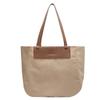 Bolsa tote feminina de grande capacidade, nova moda, simples, de cor sólida, bolsa de ombro para viagem, casual, multifuncional, bolsa de mãe portátil