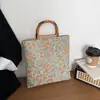 Bolsa de Hombro Grande de Gran Capacidad 2026 Primavera Nueva de Moda Elegante Personalizada Bolsa Tote para Estudiantes de Clase para Mujeres