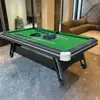 Mesa de Billar Shenling Estándar para el Hogar Mesa de Billar Americana Mesa de Billar Comercial Mesa de Ping Pong Tres en Uno