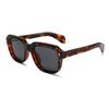 Gafas de Sol Polarizadas de Moda con Montura Estrecha Tr90 Clásicas Transfronterizas Gafas con Patillas de Placa de Acetato Gafas de Alta Gama para Hombre Wenzhou