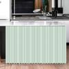 Cortina Cubierta para Gabinete de Cocina de Color Sólido Cortina Cubierta para Gabinete Feo Cortina de Puerta Cortina para Zapatero Estante de Almacenamiento Cortina de Tela Decorativa para Gabinete Cinta Mágica