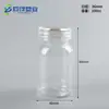 Frasco de Produto para Saúde 100cc com Tampa Flip-Top Pronto para Entrega Rápida Frasco de Plástico para Pet Frasco para Cápsulas Medicinais e Comprimidos Frasco para Saúde