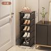 Zapatero para el Hogar Puerta Almacenamiento de Zapatos Zapatero Simple Dormitorio Armario de Zapatos Artefacto de Almacenamiento Hogar Nuevo 2024 Explosiones