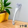 Escova de Limpeza para Frestas Japonesa Escova de Limpeza Escova para Remoção de Manchas de Fogão a Gás de Cozinha Escova de Limpeza para Grelha de Churrasco Multifuncional