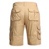 Pantalones cortos de verano para hombre de Amazon, con bolsillos grandes, holgados, rectos e informales, de cinco puntos, para exteriores, comercio exterior transfronterizo