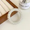 Cuerda Dulce Coreana para Teléfono Diadema Accesorios para el Cabello de Mujer Banda de Goma de Alta Elasticidad Cuerda Fresca para el Cabello Cola de Caballo Alta No Lastima la Cuerda del Cabello Especial