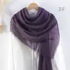 Bufanda de Algodón y Lino Plisada de Color Sólido de Venta Caliente Transfronteriza, Pañuelo de Cabeza Malayo Multicolor Arrugado de Moda con Flecos para Mujer