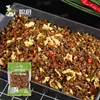 Fábrica Congchu Embalagens de 1,0 kg de Legumes da Vovó de Xiangxi, Embalagem Grande Comercial, Caixa Fechada de Pratos Semi-Prontos de Rabanete de Neve Picante Feitos na Fazenda