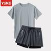Conjunto de Traje de Baño y Bañador para Hombre 2025 Nuevo Estilo Juvenil Adulto Secado Rápido Talla Grande Traje de Baño Conjunto Completo de Equipo de Natación