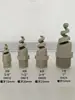 Bico Espiral PP 3 Pontos 4 Pontos 6 Pontos Bico de 1 Polegada Desulfurização Resfriamento Lavagem de Gases de Exaustão Torre de Pulverização Bico Atomizador de Plástico