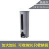 Portarrollos de papel higiénico multifuncional sin perforaciones, caja de papel creativa para colgar en la pared del baño, cocina, portarrollos de papel higiénico invertido sin clavos