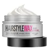 Cera para el cabello Poquanya Grandma Grey Cera para el cabello con peinado dinámico gris plateado Gel de barro para el cabello Productos para el peinado del cabello con agua