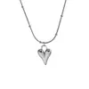Pendientes de amor de moda de venta caliente transfronteriza de Amazon, pendientes de corazón de melocotón personalizados de estilo europeo y americano, joyería