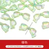 Acrílico Transparente Colorido con Agujero Pasante Accesorios de Lazo DIY Pulsera Hecha a Mano Collar Anillo Accesorios para Joyería Venta al por Mayor