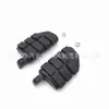Atacado de Fábrica Adequado para Acessórios de Modificação de Motocicleta Harley Pedal de Descanso de Liga de Alumínio Retrô Venda Quente