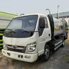 Serviços de Saneamento e Higiene Caminhão de Transporte de Lixo Caminhão de Lixo Autodescarregável Compartimento Selado Sem Vazamento Levantamento Hidráulico