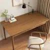 Tapete de Mesa em Couro com Textura de Madeira para Alunos do Ensino Fundamental I e II, Tapete Protetor de Mesa, À Prova de Óleo, Toalha de Mesa Cortável