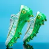 Zapatos de fútbol para hombre, de clavos largos, para niños y adolescentes, zapatillas deportivas para estudiantes, zapatillas de entrenamiento de competición