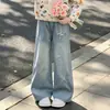 Conjunto de suéter de otoño para niñas 2026 nuevo estilo, con un suéter de punto de conejo de dibujos animados y pantalones de mezclilla, un conjunto de dos piezas moderno para niños mayores
