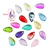 Cuentas de Vidrio Perforadas de Colores Degradados con Forma de Estrella de Cinco Puntas y Trébol de Cuatro Hojas para Pulsera, Collar, Pasador de Pelo, Joyería DIY
