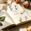 DXCT024 Marcador de Página Magnético Dobrável Transfronteiriço para Registros de Leitura com Padrão de Gato Fofo que se Transforma Marcador Magnético Decorativo