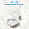 Fonte de Água Automática para Pets, Alimentada por USB Super Silenciosa com Filtro Circulante Dispensador de Água para Gatos Pequenos Animais