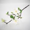 Cinta de Magnolia de Simulación Ramas de Magnolia Arreglo Floral de Mesa
