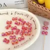 Chen Ming Cuentas Chapadas en Acrílico Cuentas Sueltas Cuentas de Lazo Pulsera Hecha a Mano DIY Collar Cadena para Teléfono Accesorios de Joyería