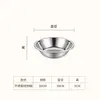 Tigela de Aço Inoxidável para Pet, Tigela para Gato, Tigela para Cachorro, Tigela Dupla de Grande Capacidade para Alimentação e Água com Recipiente Interno, Fornecimento Direto da Fábrica de Origem