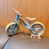 Llavero creativo y divertido con forma de bicicleta móvil, deslizante y ensamblada, para parejas, accesorios de decoración para regalo, venta al por mayor