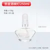Lâmpada de Álcool de Vidro Hua Ou 150/250ml Pavio de Algodão Espessado Conjunto de Aquecimento para Experimentos Divertidos de Laboratório Outros