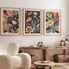 Pintura de Lienzo Tríptico para Sala de Estar y Dormitorio, Pintura Decorativa Estilo Chino sobre Lienzo al Óleo de Alta Definición, Arte de Pared, Personalización del Cliente