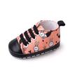 Zapatos de bebé de primavera y otoño de 0 a 1 año, zapatos de lona con dibujos animados, zapatos de suela blanda para bebé, YS-17