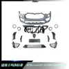 Adecuado para Maserati Levante Levante 2017-2021 Parachoques Delantero Mejorado Estilo GTS Modificado