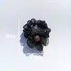 Nuevo Estilo Lujo Ligero Alta Calidad Malla Brillante Verano Pedrería Girasol Anillo para el Cabello Cuerda para el Cabello Cola de Pavo Real Sentido de Alta Calidad Cuerda para el Cabello