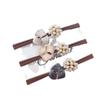 Nuevo estilo elegante para mujer, popular en Internet, con forma de pétalo de perla, cuerda para la cabeza, moda femenina, estilo OL, bola, pequeña, fragante, cuerda para el cabello de alta elasticidad.