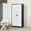Gabinete de Acero para Archivos, Gabinete de Documentos, Gabinete para Comprobantes Financieros, Gabinete de Almacenamiento de Hierro de Dos Puertas Engrosado para Oficina de Empleados con Cerradura