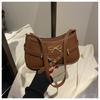 Textura de Alta Gama Versátil Bolso Pequeño de Axila Bolso de Mujer 2025 Nuevo Moda Trendy Portátil Bolso de Hombro Estilo Occidental Bolso Baguette