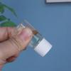 Botella de plástico PET transparente para líquidos, venta al por mayor, 50, 60 y 100 ml, para medicamentos pequeños, muestra de subbotella.