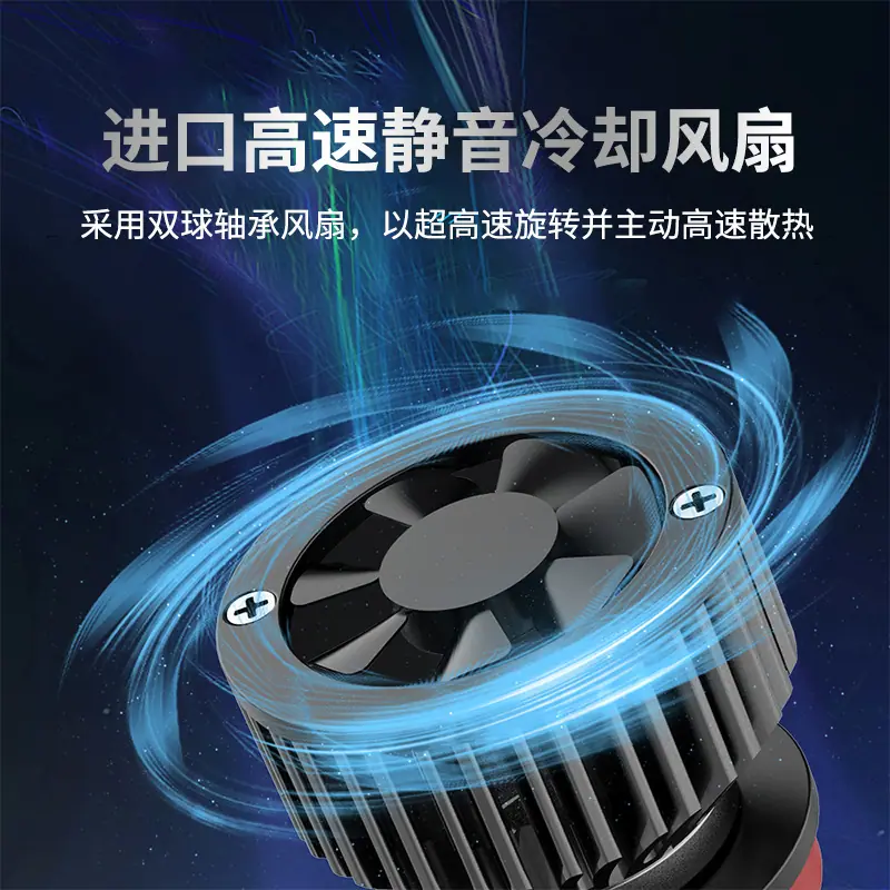 后风扇