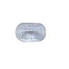 Bateria de motocicleta carro bicicleta patins capacete de esqui acessório de protetor de queixo transparente universal inodoro