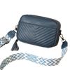 Bolso de Cuero Genuino de Moda con Forma de Rombo Personalizado por el Fabricante Estilo Coreano Bolso de Hombro con Textura Simple Bolso Cruzado Versátil Retro para Mujer