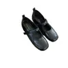 Colección Otoño 2026: Zapatos Planos Mary Jane con una Sola Correa, Botines de Moda de Piel Plana, Cierre de Velcro, Zapatos Elegantes para el Commute para Mujer