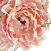 Nuevo Producto 7 Cabezas No. 7 Peonías Artificiales Flor de Peonía Artificial Ramo de Flores Falsas Boda Boda Suave Decoración Arreglo Floral Decoración