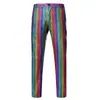Comercio Exterior Talla Europea de Hombre Bronceado Noche Fresca Casual Moda Masculina Hip Hop Pantalones de Hombre ZT-K05