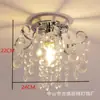 Lámpara de Techo Moderna de Cristal Transfronteriza, Decoración Minimalista para el Hogar Estilo Americano, Iluminación para Entrada Pasillo, Lámparas para Comedor Pasillo Vestíbulo