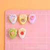 Acessórios de resina de desenho animado, kit de material DIY com cola creme, brinquedos fofos de comida em miniatura, estilos mistos para capas de celular e decorações de grampo de cabelo