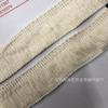 Algodón Puro 2-4cm fleco de borlas de un lado encaje de algodón cortina de algodón decoración textil para el hogar arte DIY
