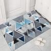 Alfombra Tapete de Piso Tapete de Puerta Entrada Dormitorio Baño Cocina Baño Resistente a las Manchas Tapete para Puerta de Entrada de Casa Alfombra
